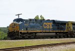 CSX 5427 leads train Q698-02